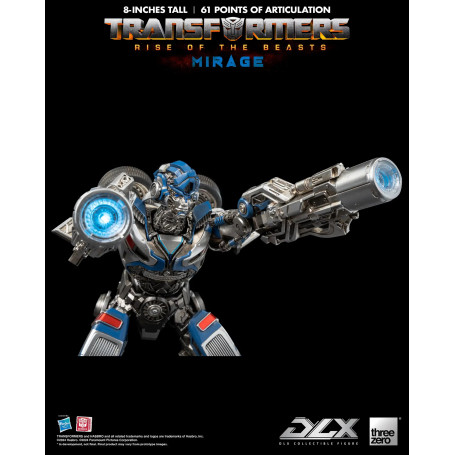 Tres0 Transformers - DLX MIRAGE - Transformers: Rise of the Beasts