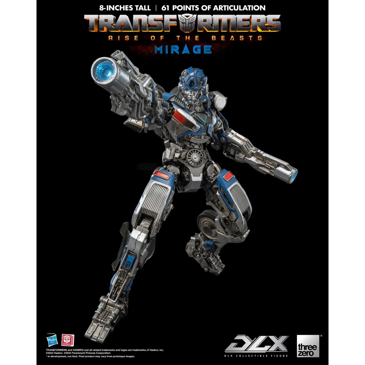 Tres0 Transformers - DLX MIRAGE - Transformers: Rise of the Beasts