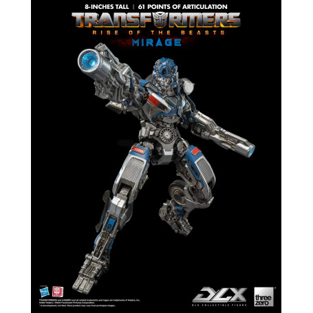 Tres0 Transformers - DLX MIRAGE - Transformers: Rise of the Beasts