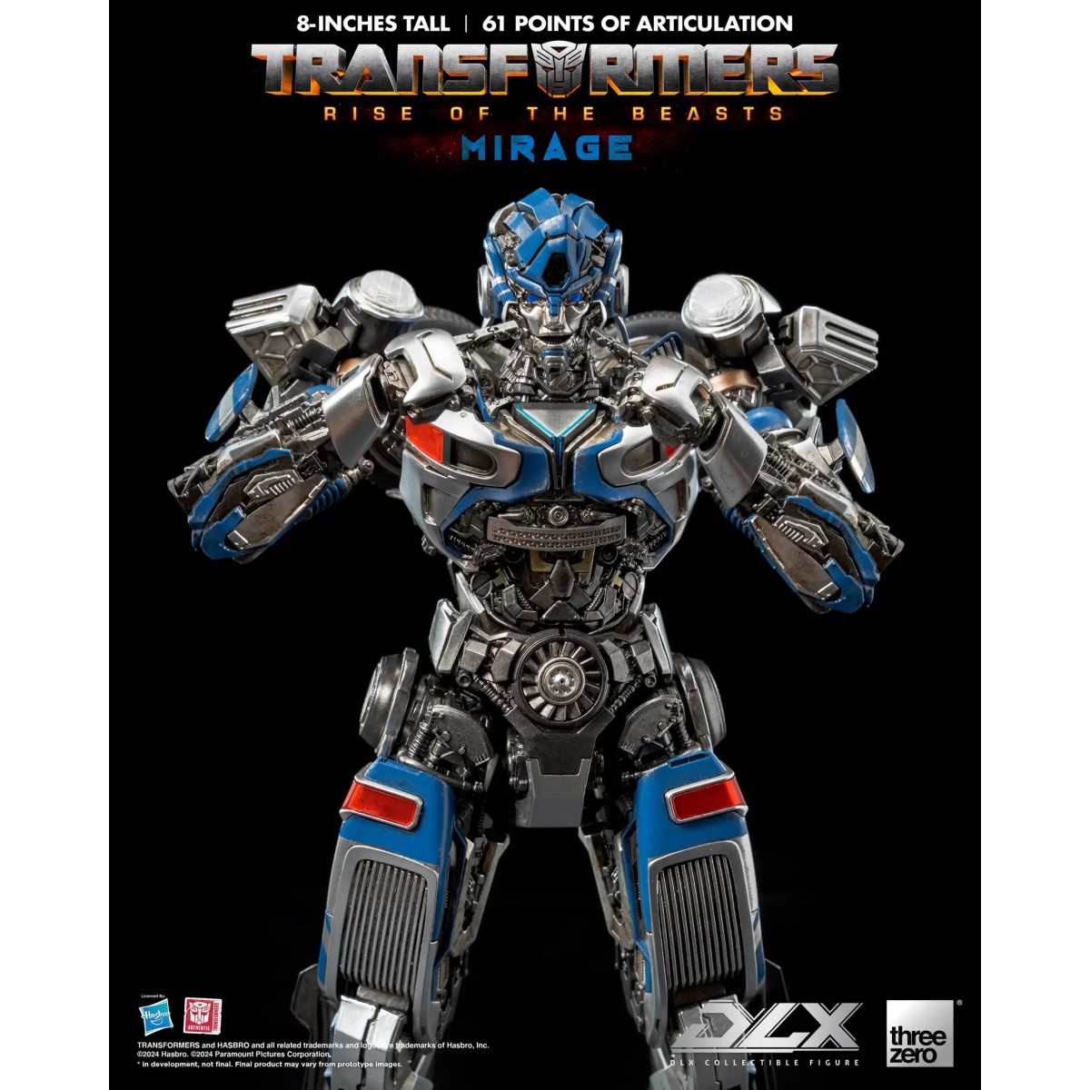 Tres0 Transformers - DLX MIRAGE - Transformers: Rise of the Beasts
