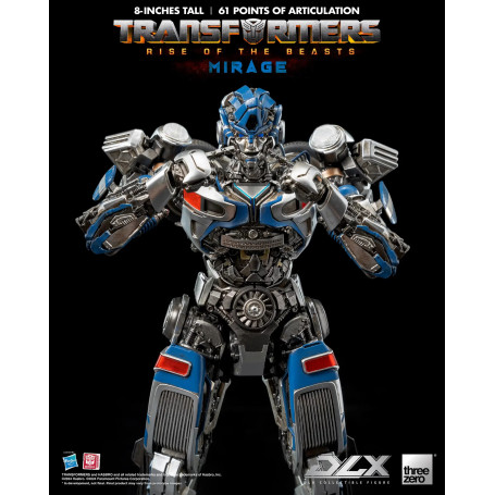 Tres0 Transformers - DLX MIRAGE - Transformers: Rise of the Beasts