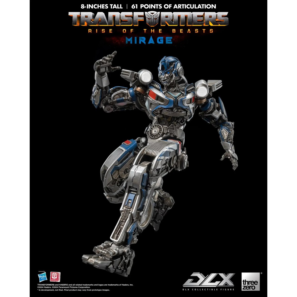 Tres0 Transformers - DLX MIRAGE - Transformers: Rise of the Beasts