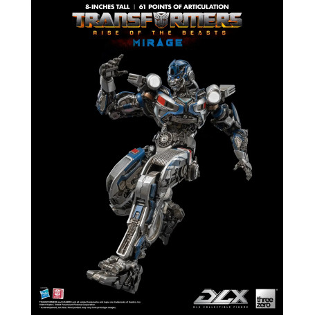 Tres0 Transformers - DLX MIRAGE - Transformers: Rise of the Beasts
