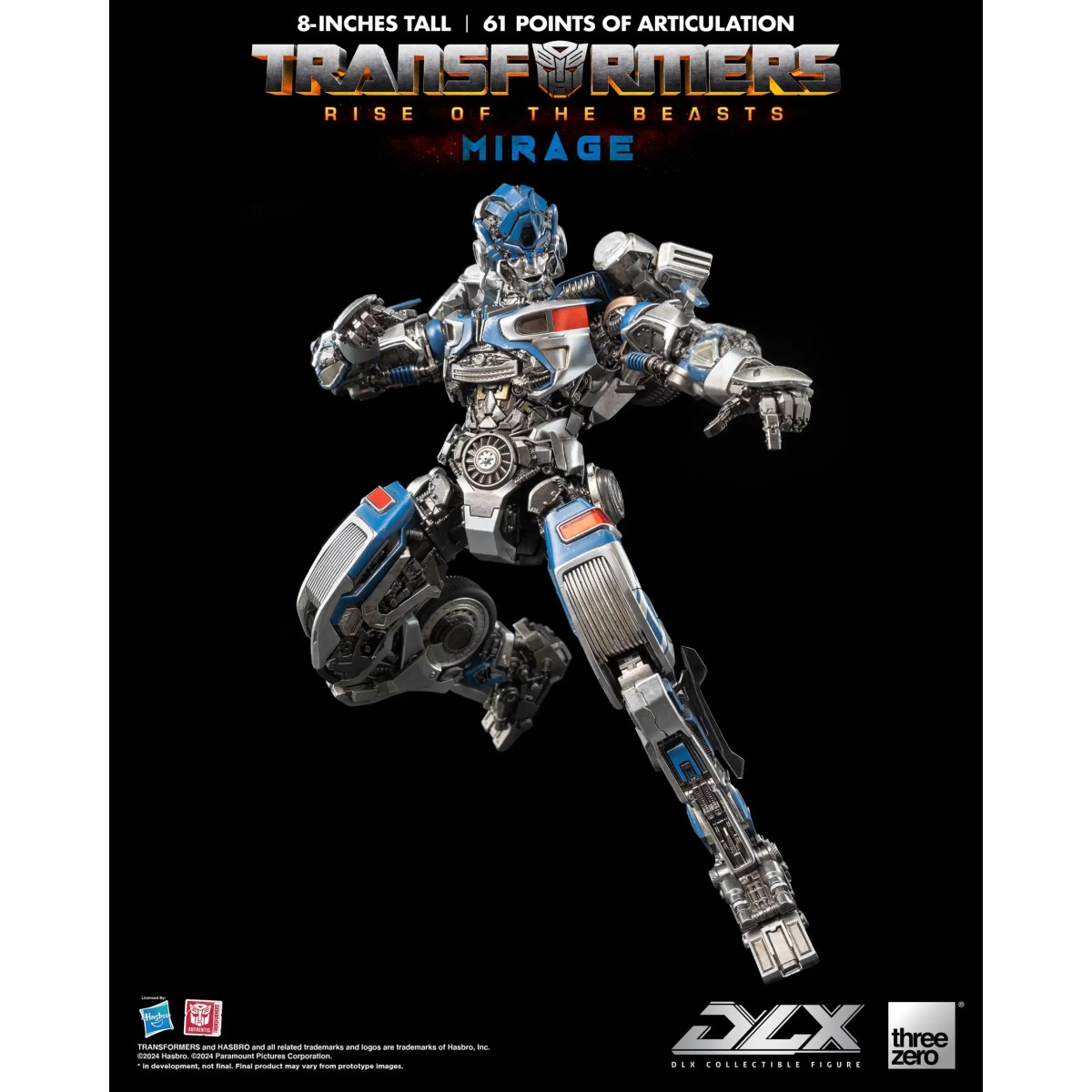 Tres0 Transformers - DLX MIRAGE - Transformers: Rise of the Beasts