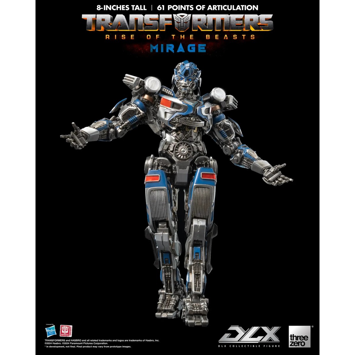 Tres0 Transformers - DLX MIRAGE - Transformers: Rise of the Beasts