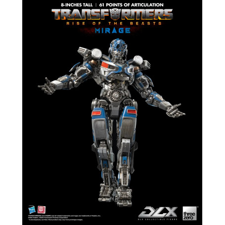 Tres0 Transformers - DLX MIRAGE - Transformers: Rise of the Beasts