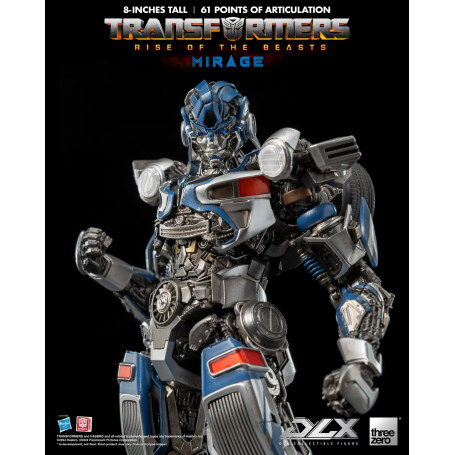 Tres0 Transformers - DLX MIRAGE - Transformers: Rise of the Beasts
