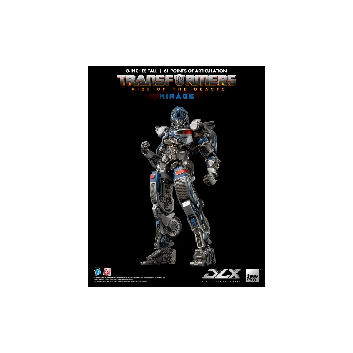 Tres0 Transformers - DLX MIRAGE - Transformers: Rise of the Beasts