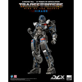 Tres0 Transformers - DLX MIRAGE - Transformers: Rise of the Beasts