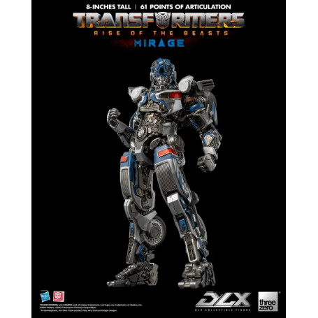 Tres0 Transformers - DLX MIRAGE - Transformers: Rise of the Beasts