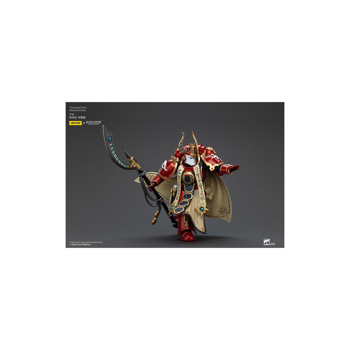 JoyToy Space Marines - Mil hijos Ahzek Ahriman - 1/18 - La Herejía de Horus