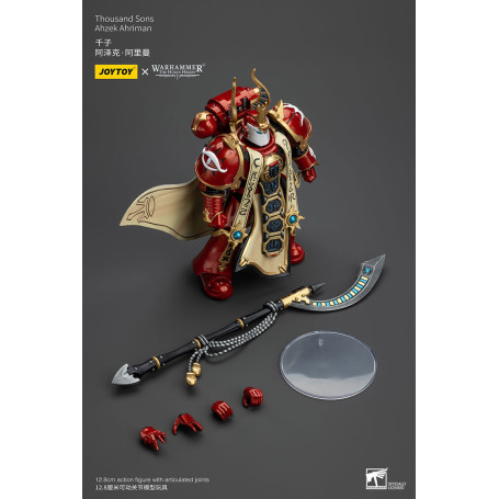 JoyToy Space Marines - Mil hijos Ahzek Ahriman - 1/18 - La Herejía de Horus