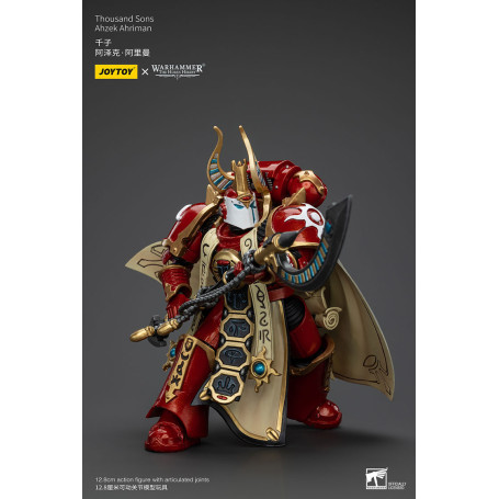 JoyToy Space Marines - Mil hijos Ahzek Ahriman - 1/18 - La Herejía de Horus