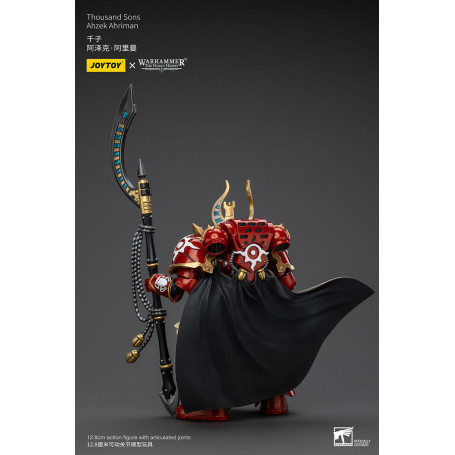 JoyToy Space Marines - Mil hijos Ahzek Ahriman - 1/18 - La Herejía de Horus