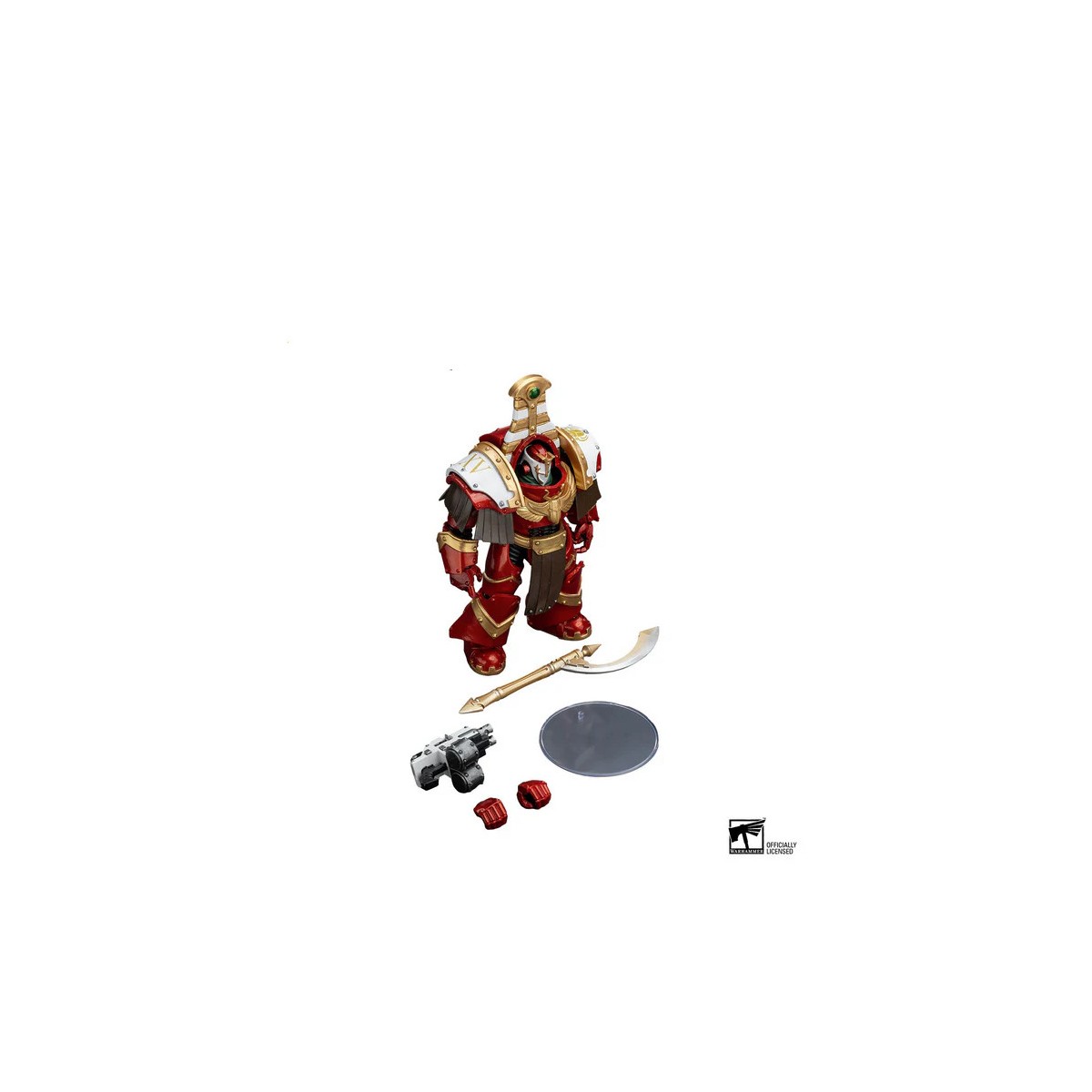 JoyToy Space Marines - Thousand sons Sekhmet Terminator Cabal - Sekhmet Con Combi-Bolter Y Achea Force Weapon