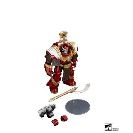 JoyToy Space Marines - Thousand sons Sekhmet Terminator Cabal - Sekhmet Con Combi-Bolter Y Achea Force Weapon