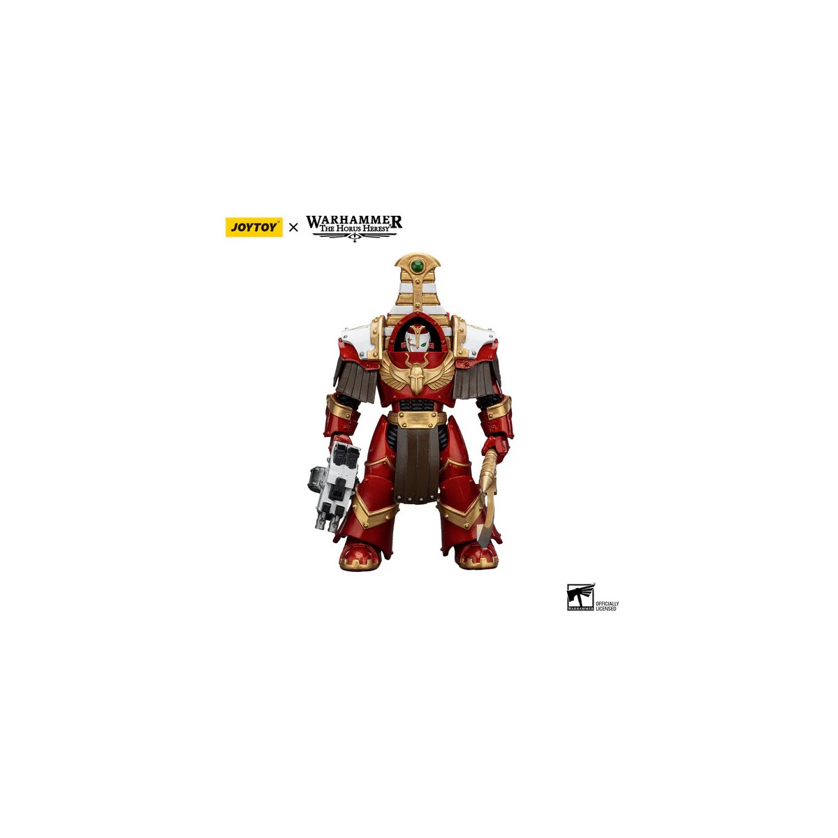JoyToy Space Marines - Thousand sons Sekhmet Terminator Cabal - Sekhmet Con Combi-Bolter Y Achea Force Weapon