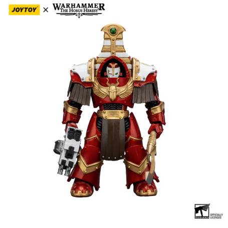 JoyToy Space Marines - Thousand sons Sekhmet Terminator Cabal - Sekhmet Con Combi-Bolter Y Achea Force Weapon