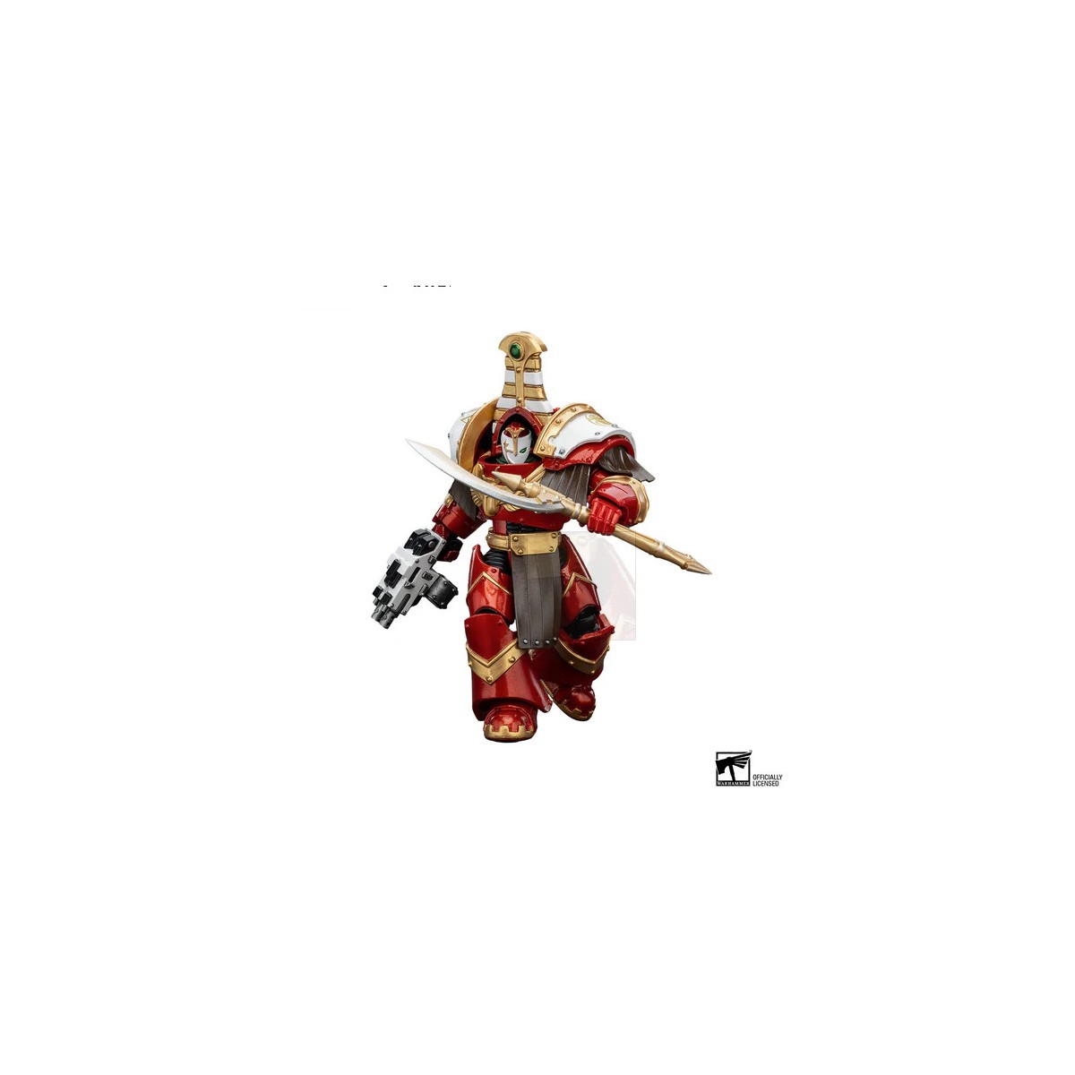 JoyToy Space Marines - Thousand sons Sekhmet Terminator Cabal - Sekhmet Con Combi-Bolter Y Achea Force Weapon