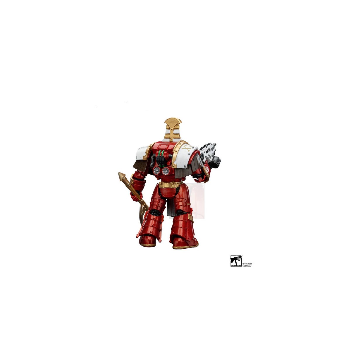 JoyToy Space Marines - Thousand sons Sekhmet Terminator Cabal - Sekhmet Con Combi-Bolter Y Achea Force Weapon