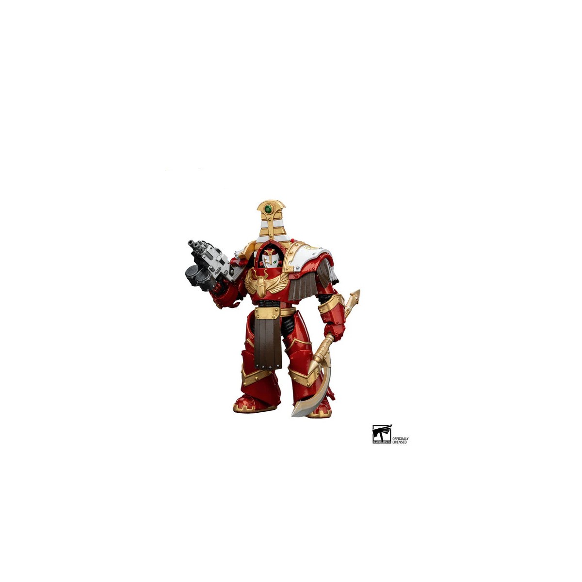 JoyToy Space Marines - Thousand sons Sekhmet Terminator Cabal - Sekhmet Con Combi-Bolter Y Achea Force Weapon