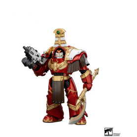 JoyToy Space Marines - Thousand sons Sekhmet Terminator Cabal - Sekhmet Con Combi-Bolter Y Achea Force Weapon