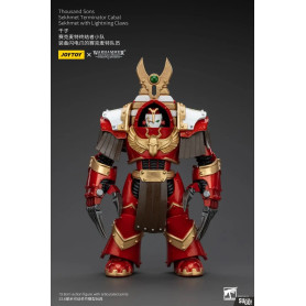 JoyToy Space Marines - Thousand sons Sekhmet Terminator Cabal - Sekhmet With Lightning Claws - La Herejía de Horus