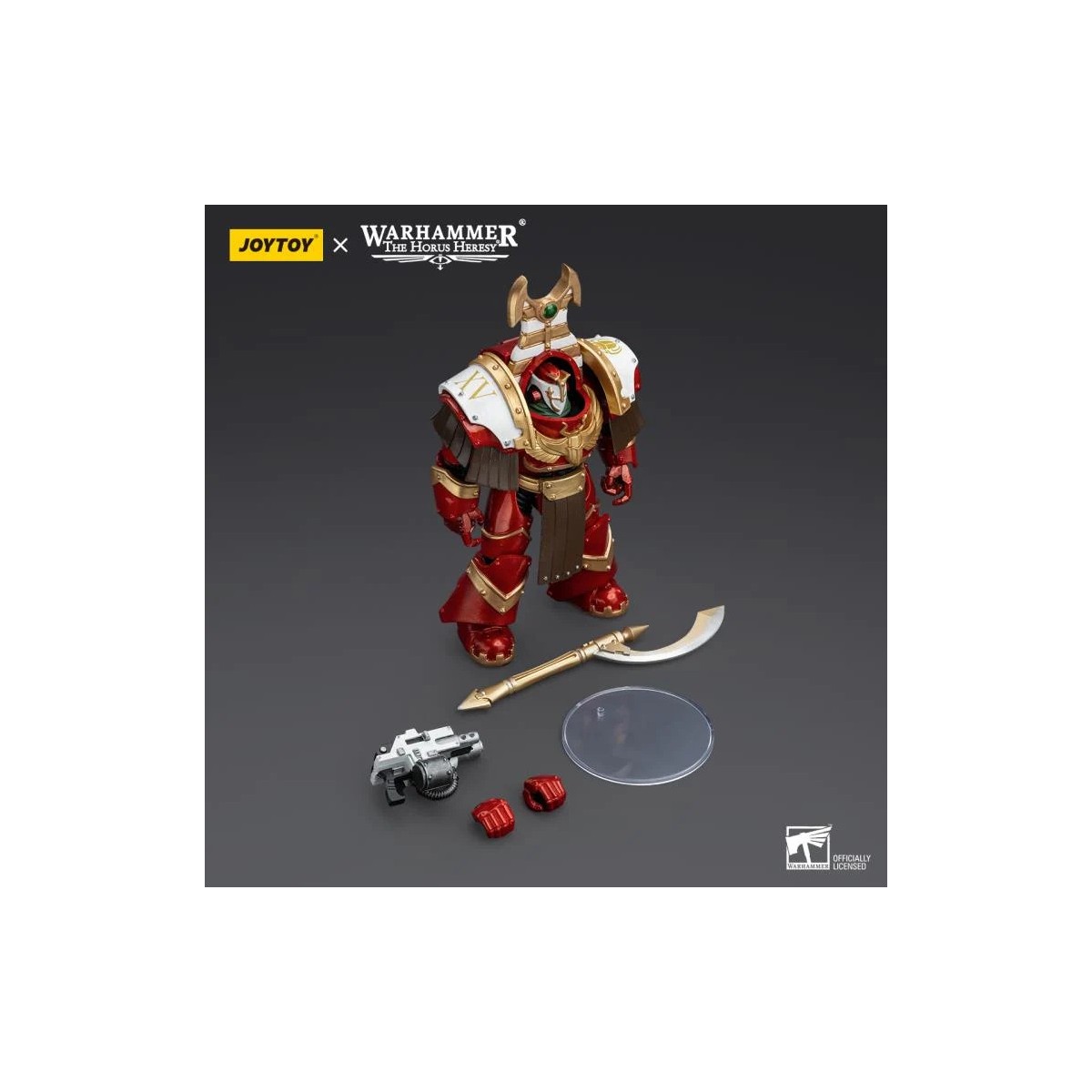 JoyToy Space Marines - Thousand sons Sekhmet Terminator Cabal - Sekhmet Con Combi-Melta y Arma de Fuerza Achea