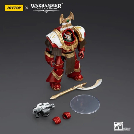 JoyToy Space Marines - Thousand sons Sekhmet Terminator Cabal - Sekhmet Con Combi-Melta y Arma de Fuerza Achea