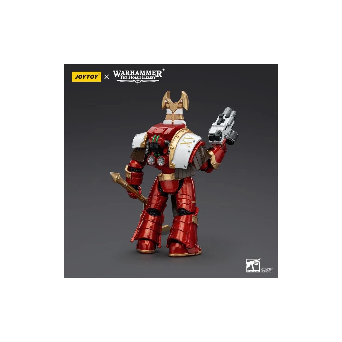 JoyToy Space Marines - Thousand sons Sekhmet Terminator Cabal - Sekhmet Con Combi-Melta y Arma de Fuerza Achea