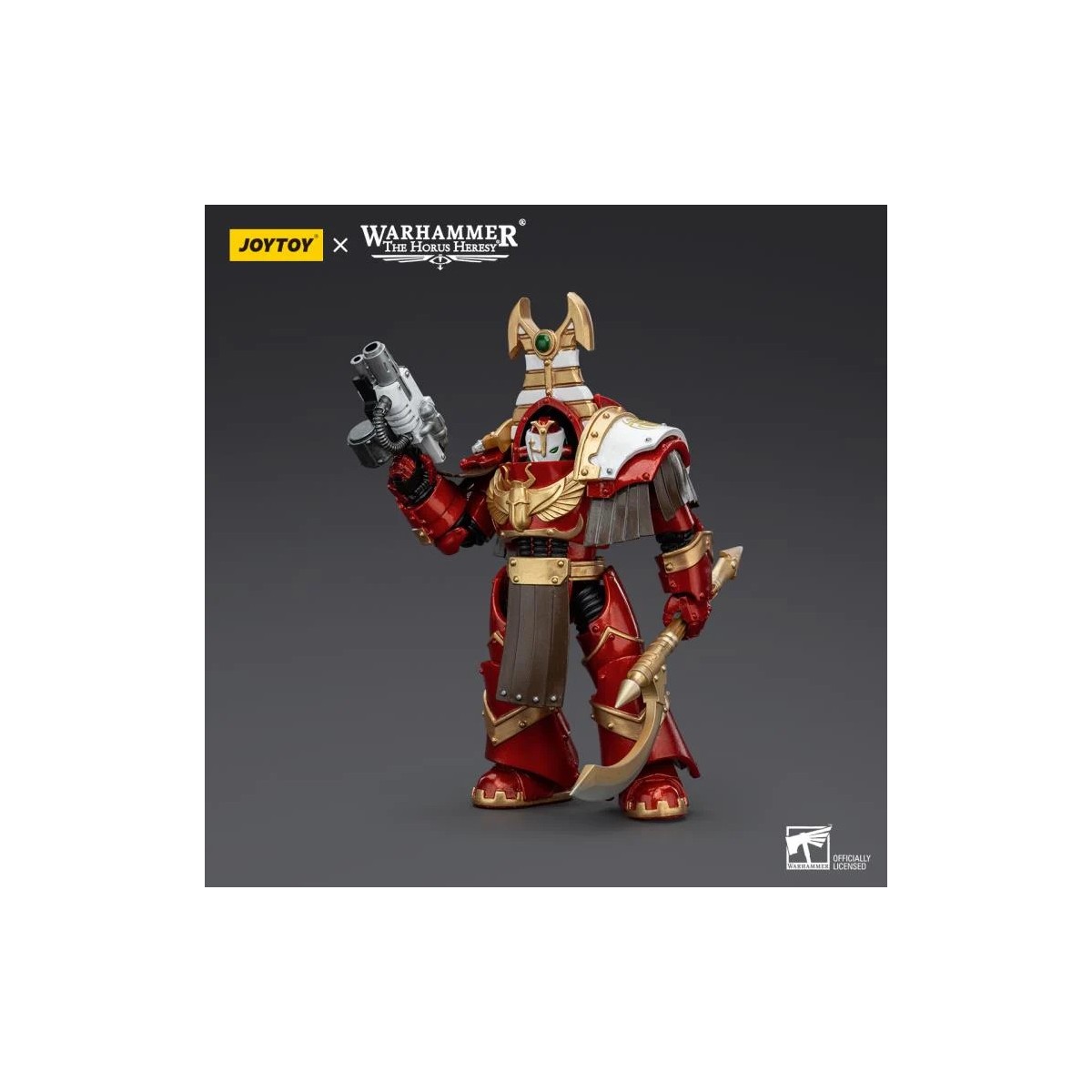 JoyToy Space Marines - Thousand sons Sekhmet Terminator Cabal - Sekhmet Con Combi-Melta y Arma de Fuerza Achea