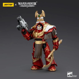 JoyToy Space Marines - Thousand sons Sekhmet Terminator Cabal - Sekhmet Con Combi-Melta y Arma de Fuerza Achea