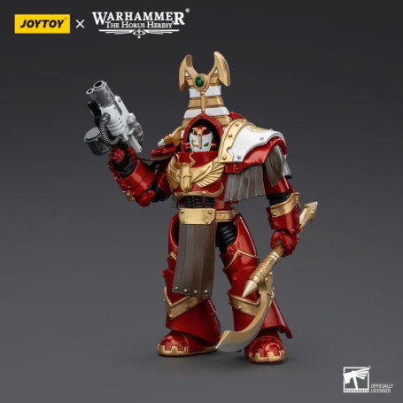 JoyToy Space Marines - Thousand sons Sekhmet Terminator Cabal - Sekhmet Con Combi-Melta y Arma de Fuerza Achea