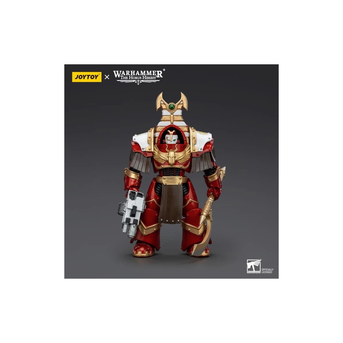 JoyToy Space Marines - Thousand sons Sekhmet Terminator Cabal - Sekhmet Con Combi-Melta y Arma de Fuerza Achea