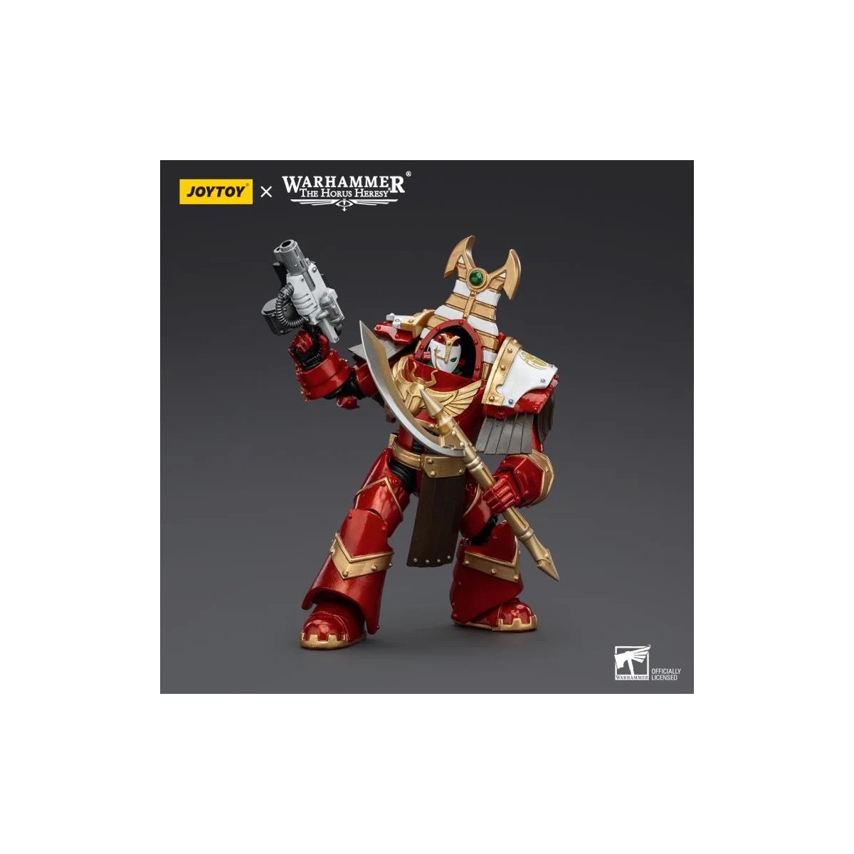 JoyToy Space Marines - Thousand sons Sekhmet Terminator Cabal - Sekhmet Con Combi-Melta y Arma de Fuerza Achea