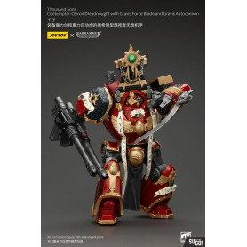 JoyToy Space Marines - Thousand sons - Contemptor-Osiron Dreadnought con Gravis Force Blade y Gravis Autocannon