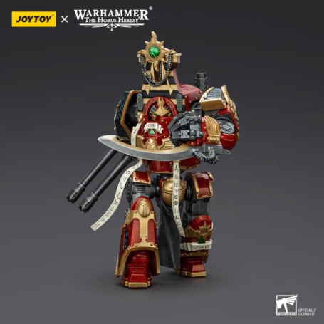 JoyToy Space Marines - Thousand sons - Contemptor-Osiron Dreadnought con Gravis Force Blade y Gravis Autocannon