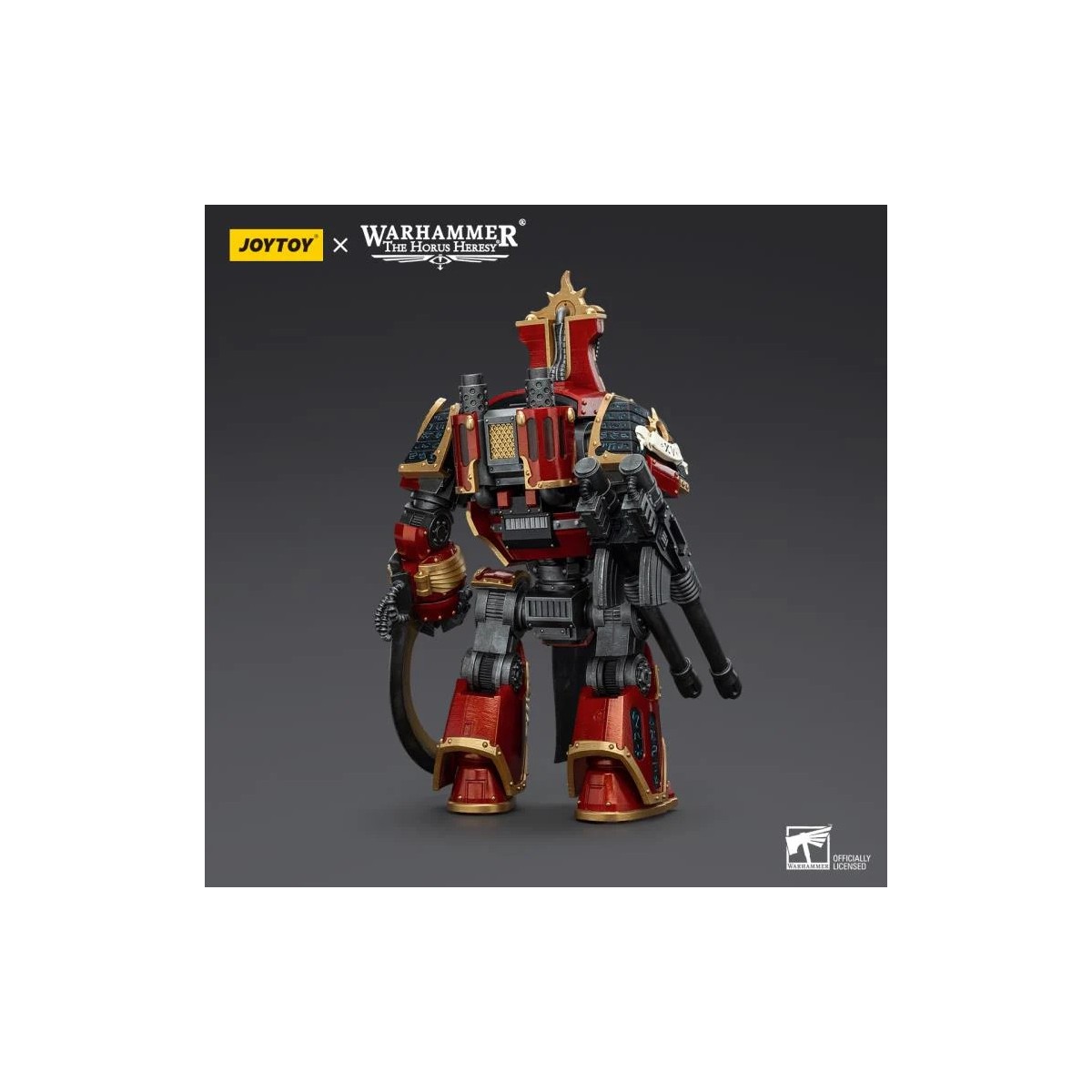 JoyToy Space Marines - Thousand sons - Contemptor-Osiron Dreadnought con Gravis Force Blade y Gravis Autocannon