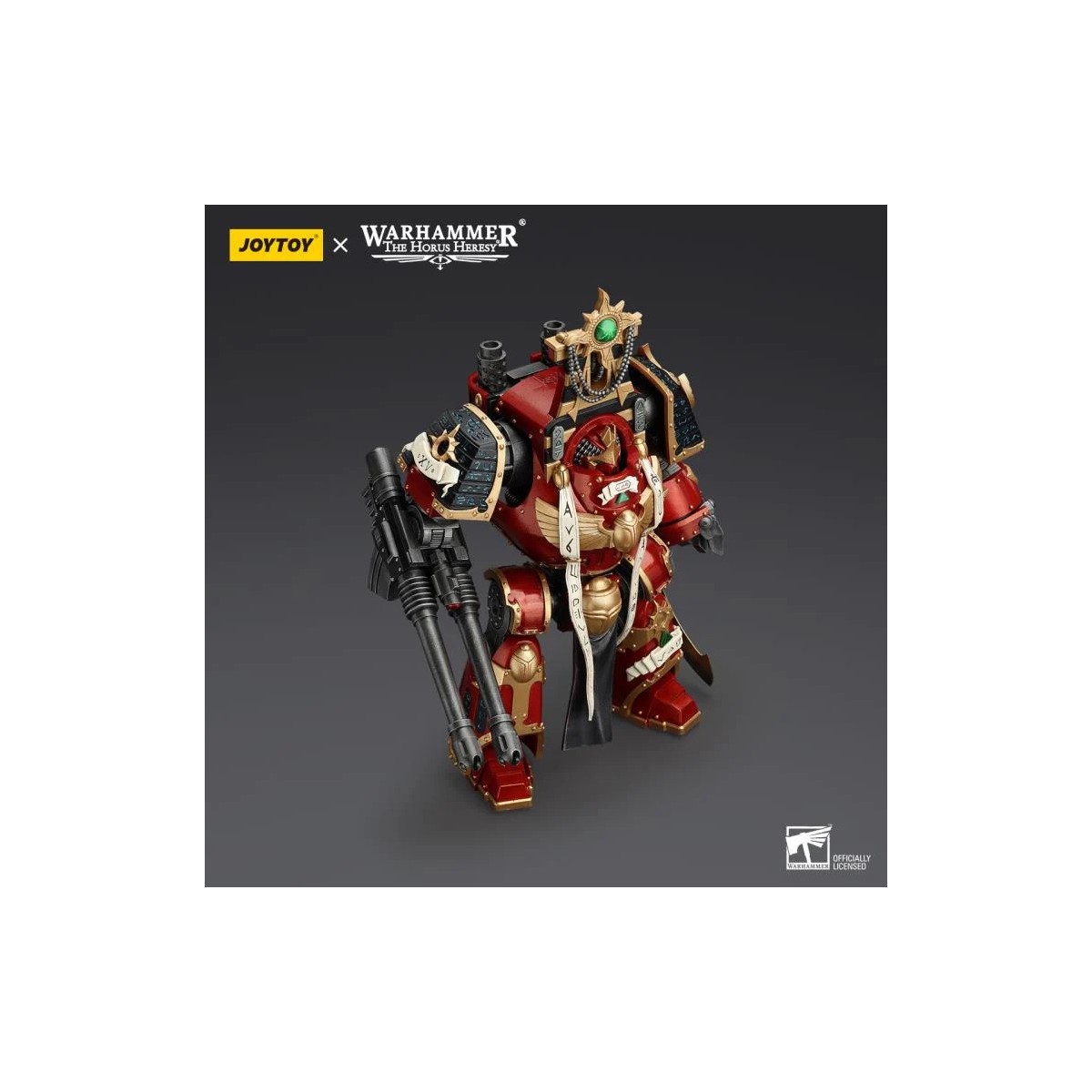 JoyToy Space Marines - Thousand sons - Contemptor-Osiron Dreadnought con Gravis Force Blade y Gravis Autocannon