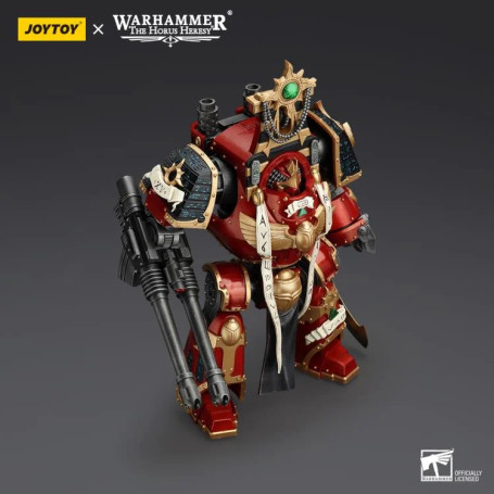 JoyToy Space Marines - Thousand sons - Contemptor-Osiron Dreadnought con Gravis Force Blade y Gravis Autocannon