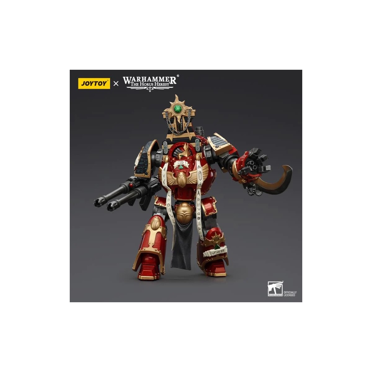 JoyToy Space Marines - Thousand sons - Contemptor-Osiron Dreadnought con Gravis Force Blade y Gravis Autocannon