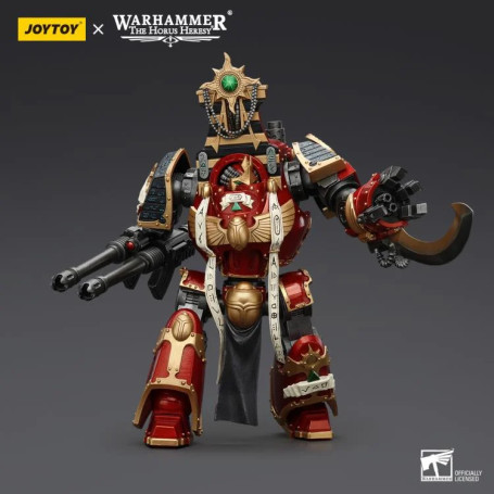 JoyToy Space Marines - Thousand sons - Contemptor-Osiron Dreadnought con Gravis Force Blade y Gravis Autocannon