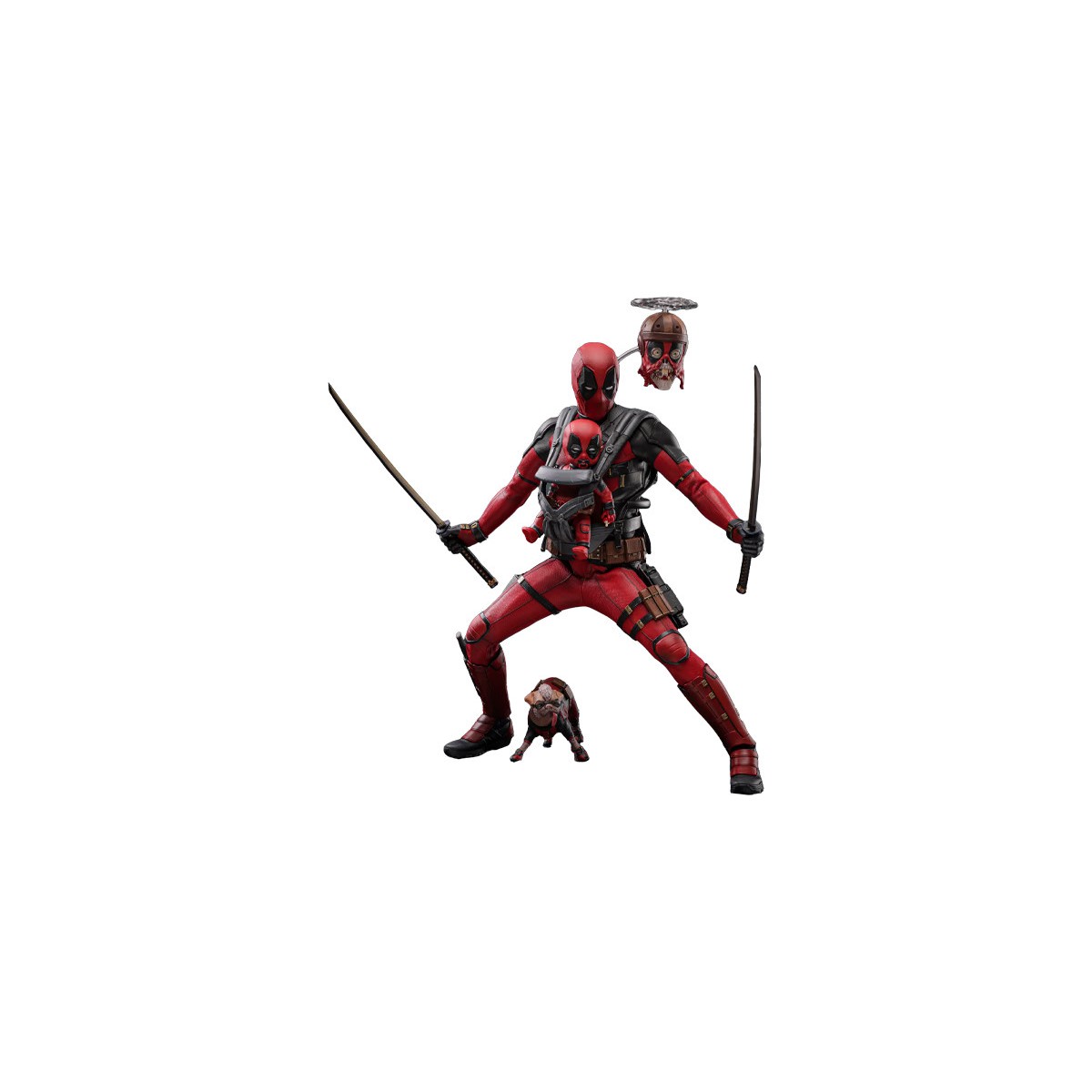 Hot Toys Marvel Deadpool & Wolverine - Deadpool Edición Coleccionista MMS 1/6 