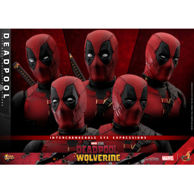 Hot Toys Marvel Deadpool & Wolverine - Deadpool Edición Coleccionista MMS 1/6 