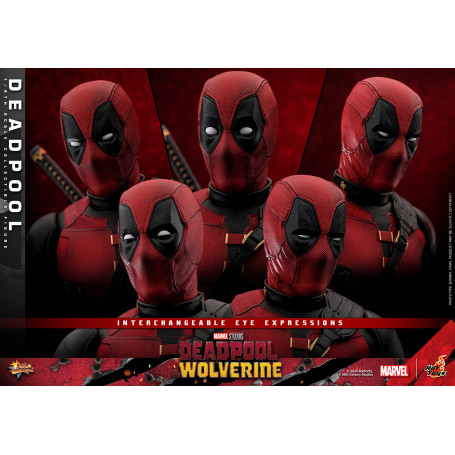 Hot Toys Marvel Deadpool & Wolverine - Deadpool Edición Coleccionista MMS 1/6 