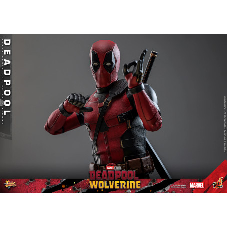 Hot Toys Marvel Deadpool & Wolverine - Deadpool Edición Coleccionista MMS 1/6 