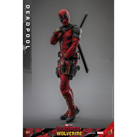 Hot Toys Marvel Deadpool & Wolverine - Deadpool Edición Coleccionista MMS 1/6 