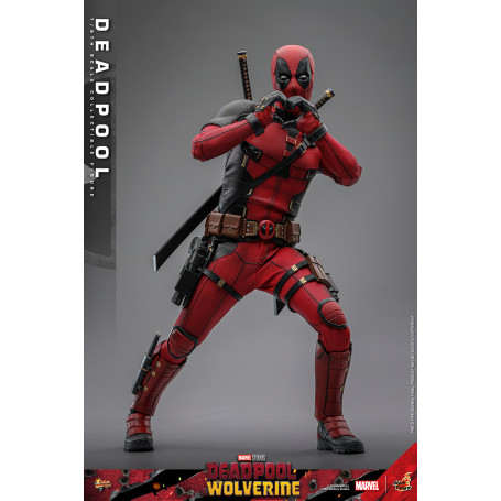 Hot Toys Marvel Deadpool & Wolverine - Deadpool Edición Coleccionista MMS 1/6 