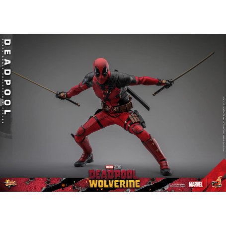 Hot Toys Marvel Deadpool & Wolverine - Deadpool Edición Coleccionista MMS 1/6 