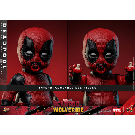 Hot Toys Marvel Deadpool & Wolverine - Deadpool Edición Coleccionista MMS 1/6 